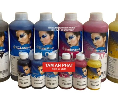 Mực in chuyển nhiệt Inktec chính hãng - Giá rẻ, chất lượng cao